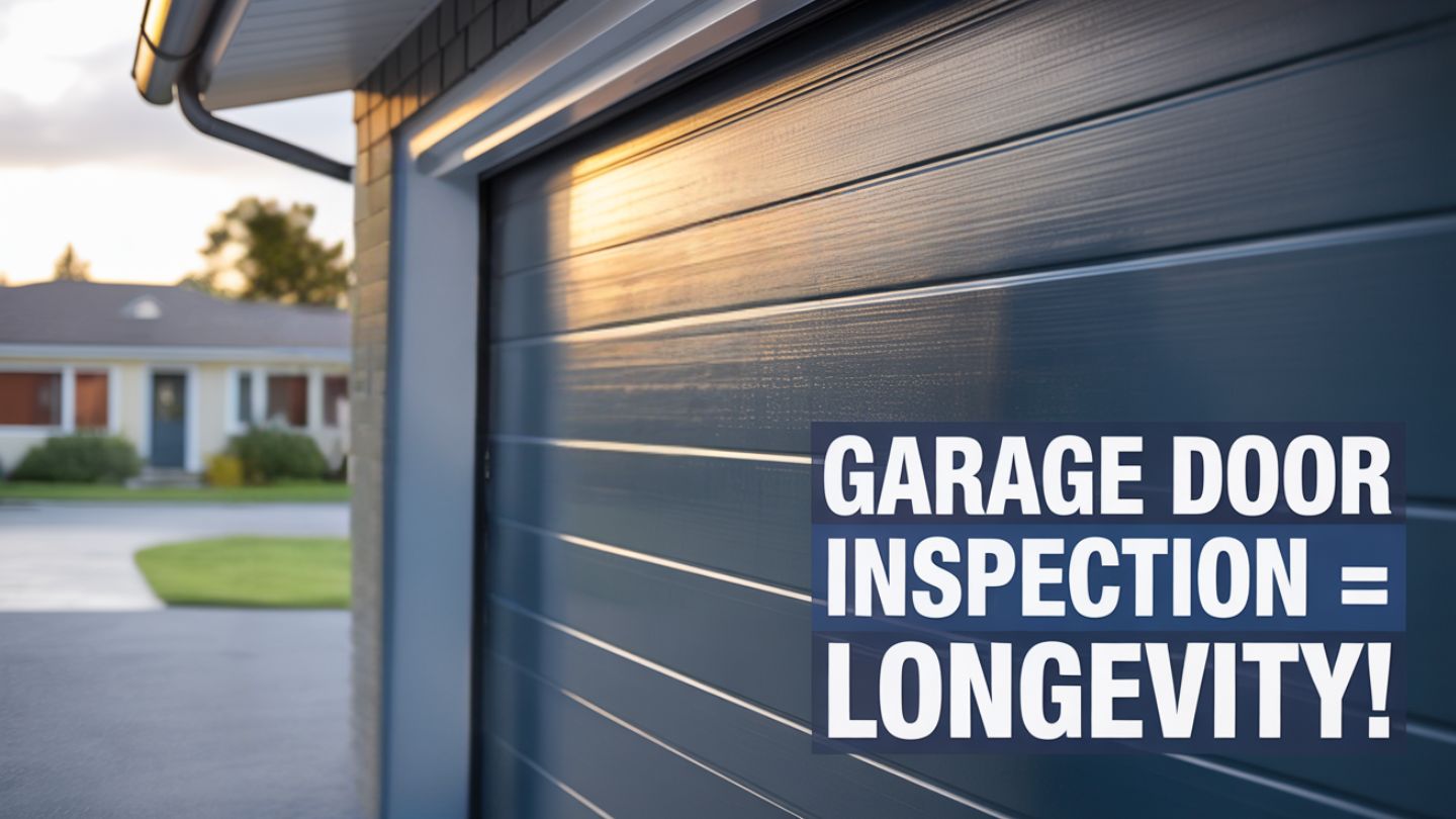 The Importance of Professional Garage Door Inspections for Longevity