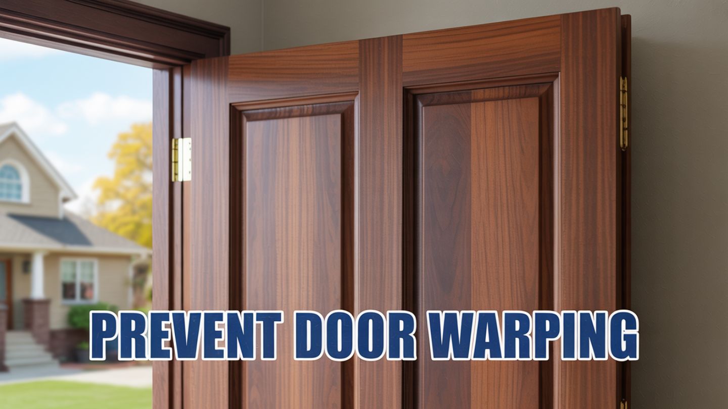 How to Prevent Your Entry Door from Warping