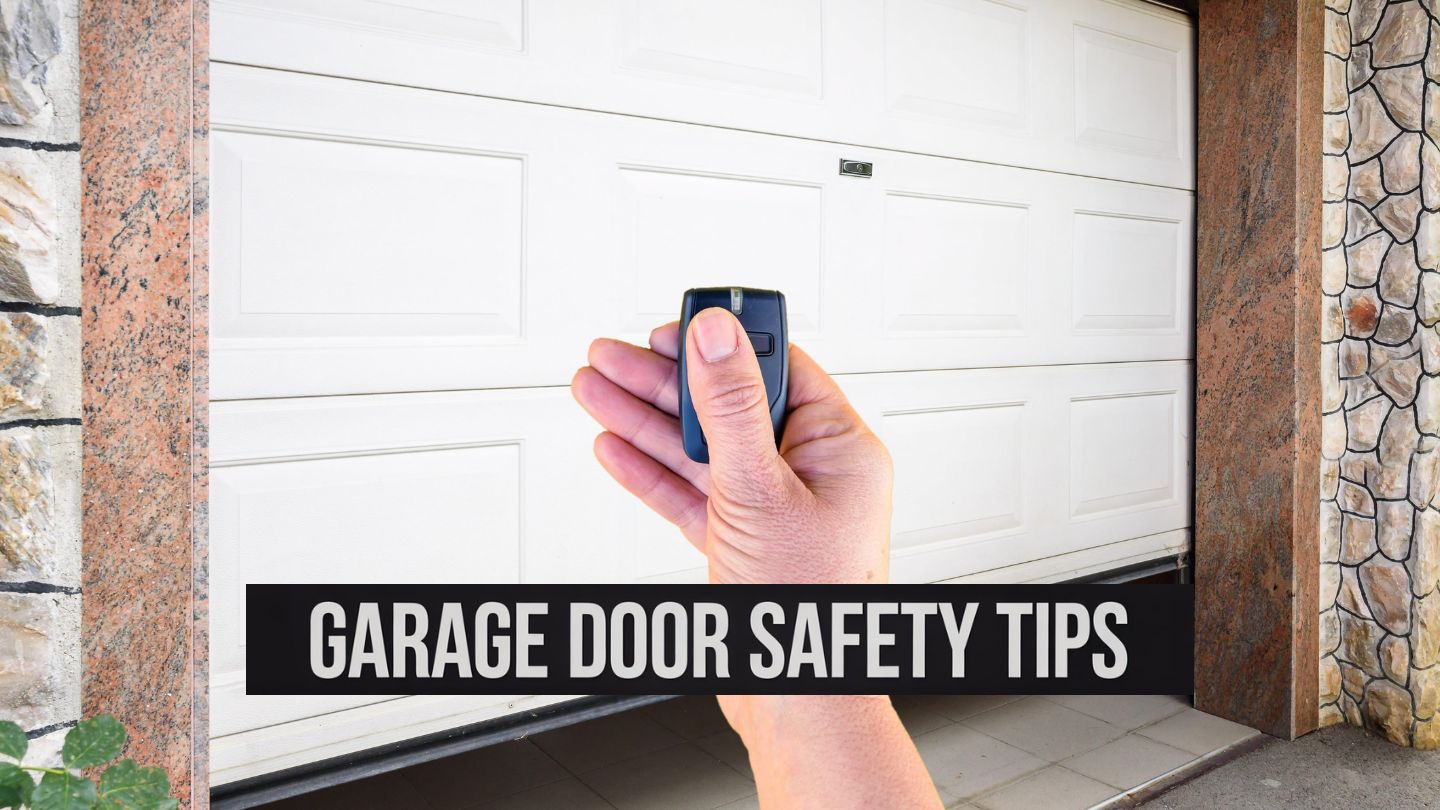 Important Garage Door Safety Tips You Need to Know