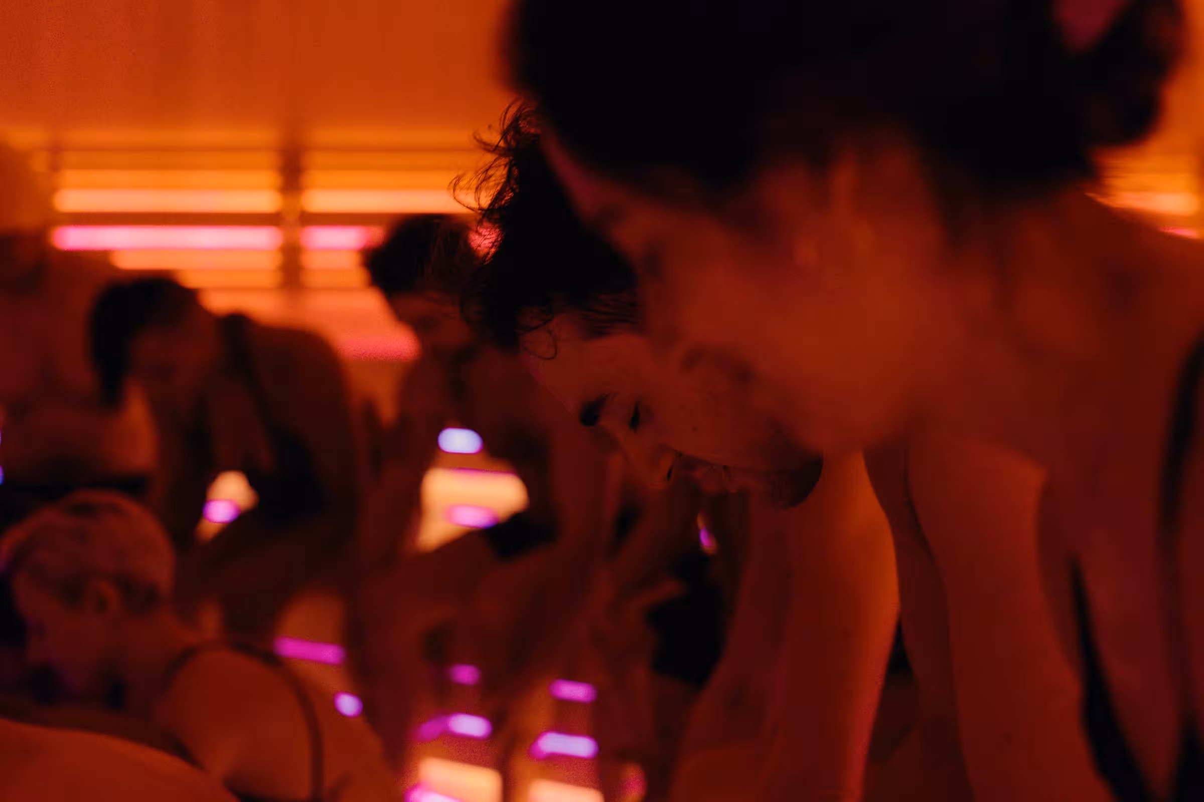 Group in Othership sauna