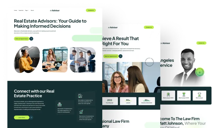 Template overview show