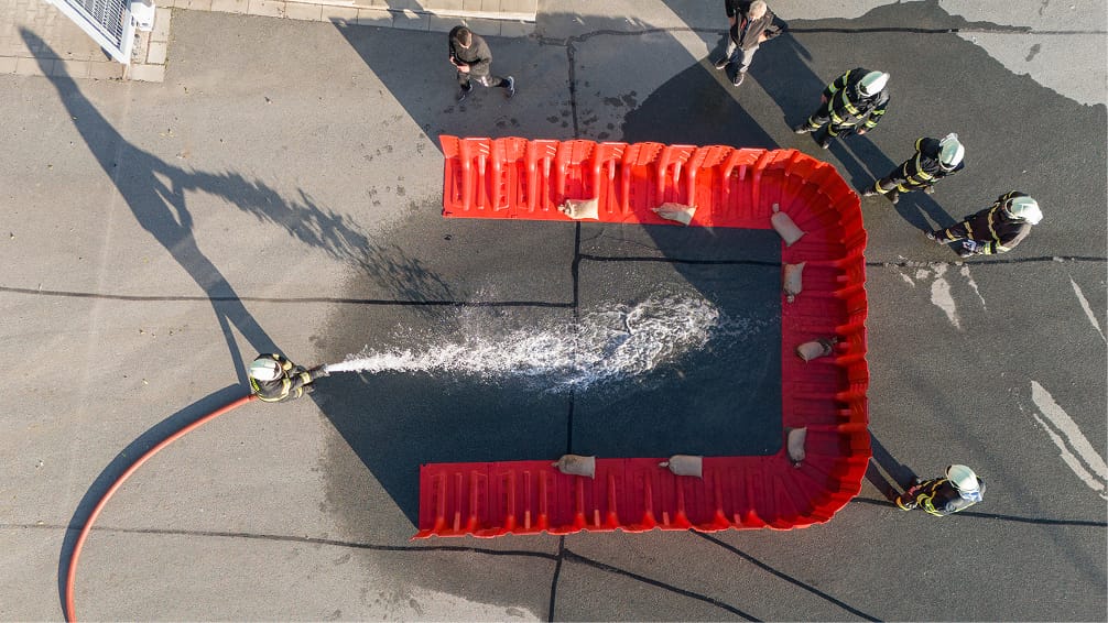 A vivid cloudscape set against a bright blue sky, representing the light, airy, and innovative design approach of Nimbus Library.