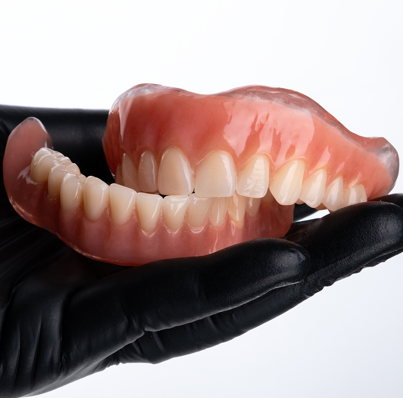 Types of Complete Dentures