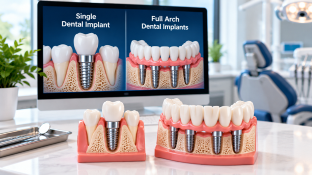Dental Implants Near Me: Full Arch vs. Single Dental Implants in Issaquah