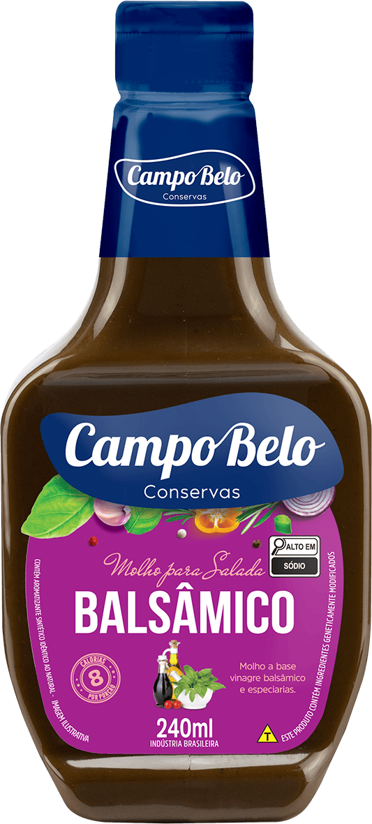 Molho Para Salada Balsâmico, ideal para ser utilizado em saladas de folha verdes, legumes, e sanduiches naturais, elaborado especialmente para pessoas que apreciam o sabor do tempero, oferecendo leveza e sofisticação nas saladas.