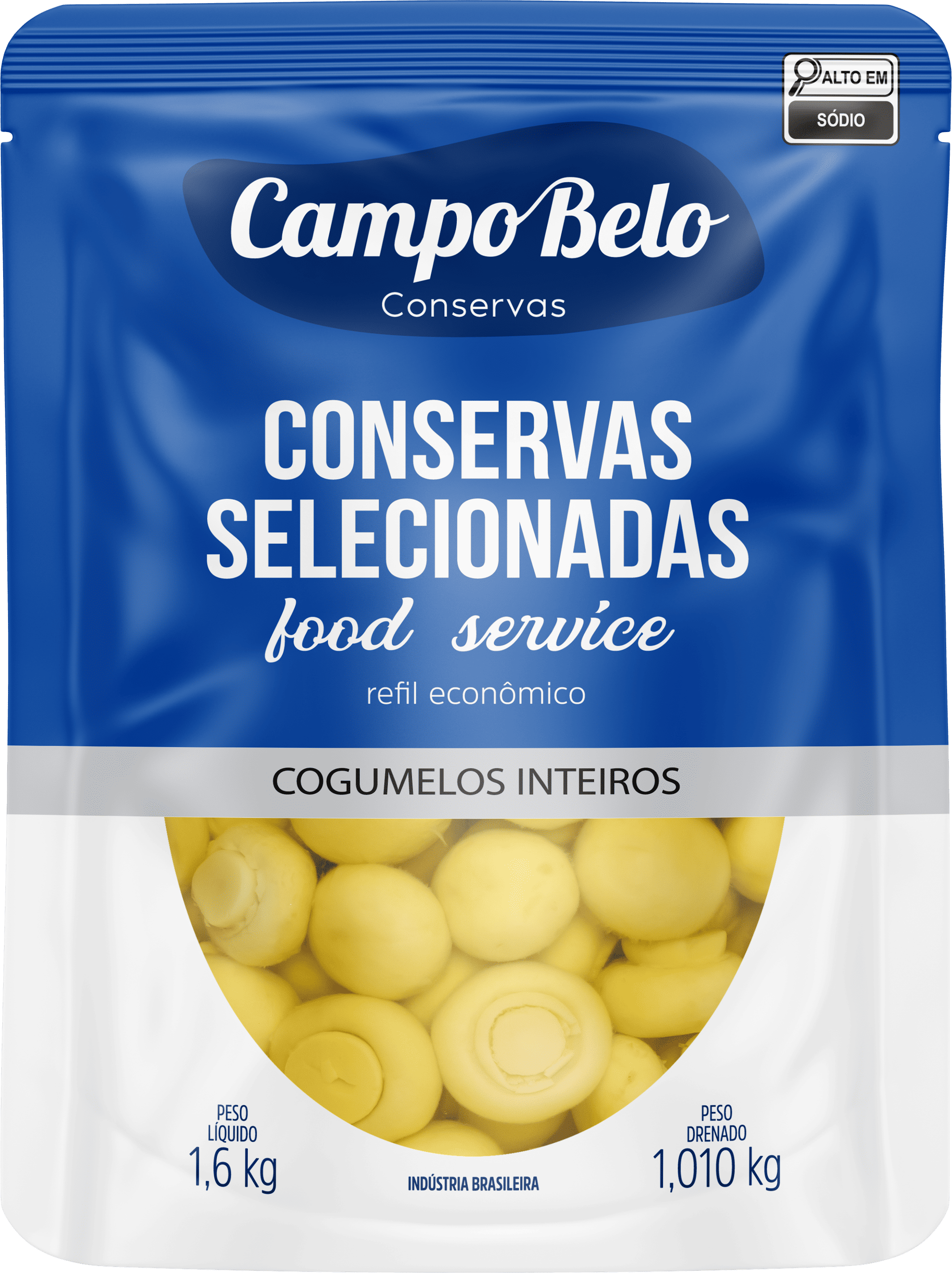 Os cogumelos possuem uma vasta variedade de utilizações culinárias, sendo ingredientes essenciais em suflês, molhos, saladas e risotos. No strogonoff, são indispensáveis. Além disso, são frequentemente utilizados em pratos típicos da culinária chinesa, conferindo sabor e textura únicos. Nesta versão em uma embalagem prática e econômica para food service.