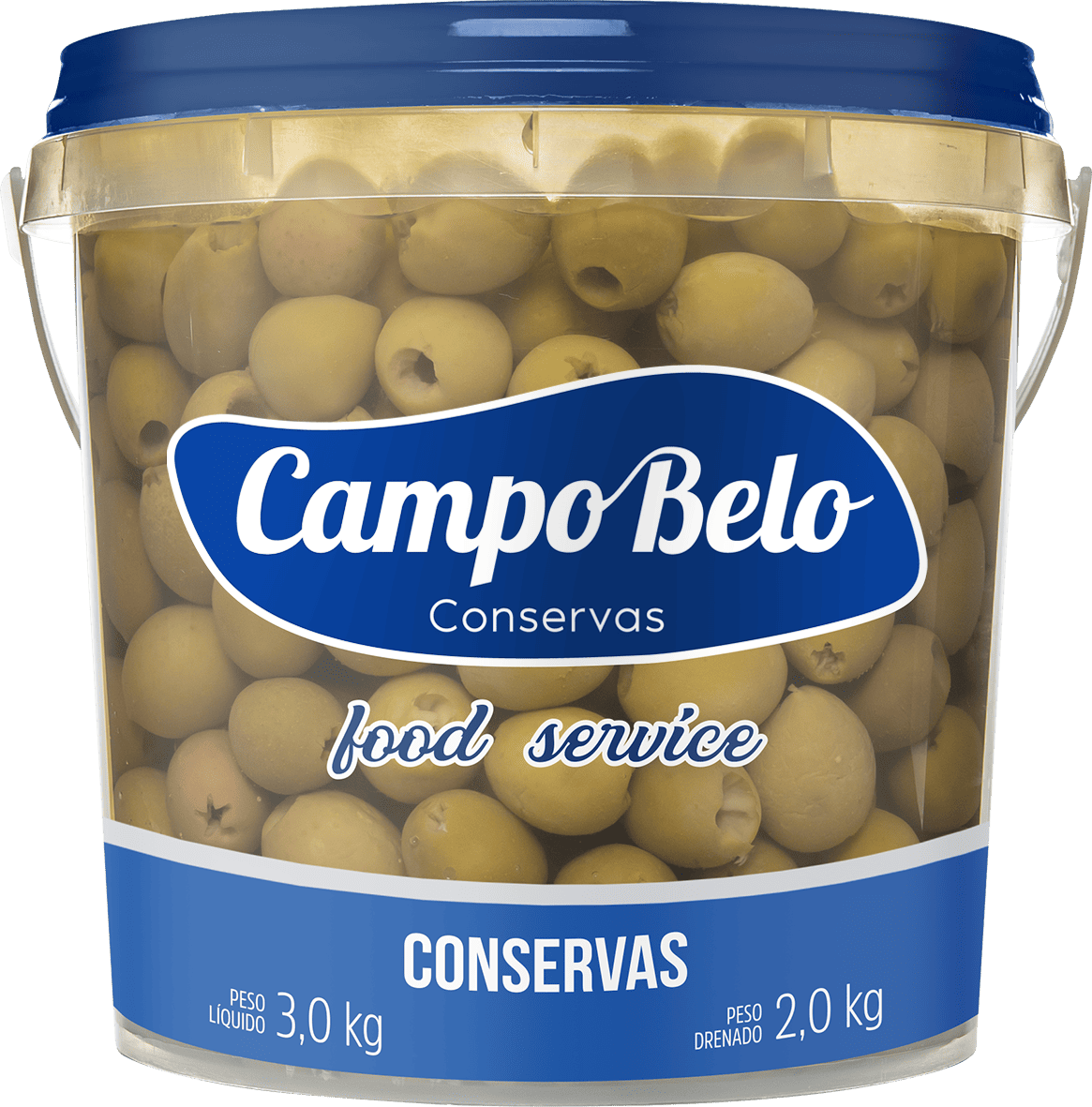 As azeitonas verdes sem caroço são amplamente utilizadas como aperitivos e em diversos pratos, como batatas, maioneses, pizzas, pastéis, saladas e aves, entre outros. Elas realçam o sabor dos alimentos, conferindo um toque especial e distinto às receitas. Nesta versão em uma embalagem prática e econômica para food service.