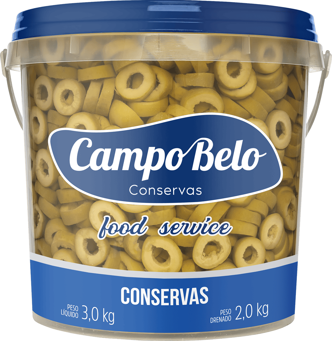 As azeitonas verdes fatiadas são amplamente utilizadas como aperitivos e em diversos pratos, como batatas, maioneses, pizzas, pastéis, saladas e aves, entre outros. Elas realçam o sabor dos alimentos, conferindo um toque especial e distinto às receitas. Nesta versão em uma embalagem prática e econômica para food service.