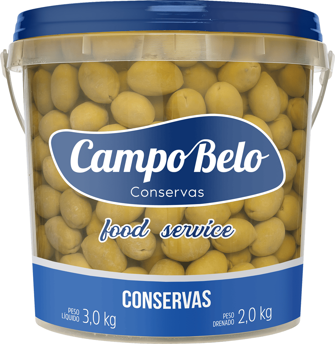 As azeitonas verdes inteiras são amplamente utilizadas como aperitivos e em diversos pratos, como batatas, maioneses, pizzas, pastéis, saladas e aves, entre outros. Elas realçam o sabor dos alimentos, conferindo um toque especial e distinto às receitas. Nesta versão em uma embalagem prática e econômica para food service.