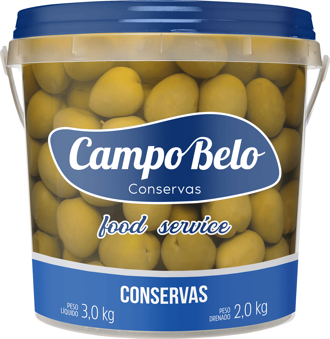 As azeitonas verdes inteiras são amplamente utilizadas como aperitivos e em diversos pratos, como batatas, maioneses, pizzas, pastéis, saladas e aves, entre outros. Elas realçam o sabor dos alimentos, conferindo um toque especial e distinto às receitas. Nesta versão em uma embalagem prática e econômica para food service.