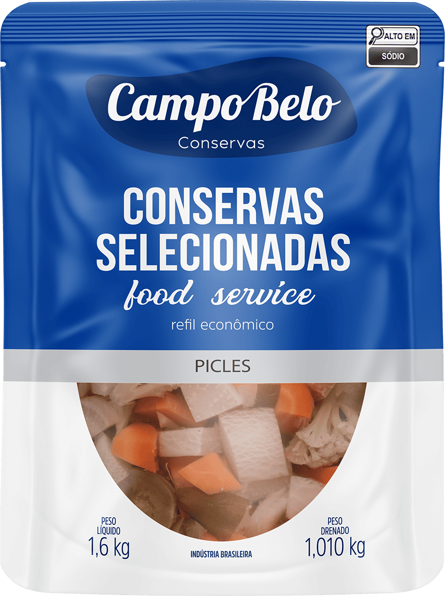 O picles é amplamente utilizado como aperitivo, mas também pode ser incorporado em saladas, tortas e uma variedade de outros pratos. Prático e saboroso, ele adiciona um toque especial e crocante às receitas.Nesta versão em uma embalagem prática e econômica para food service. Nesta versão em uma embalagem prática e econômica para food service.
