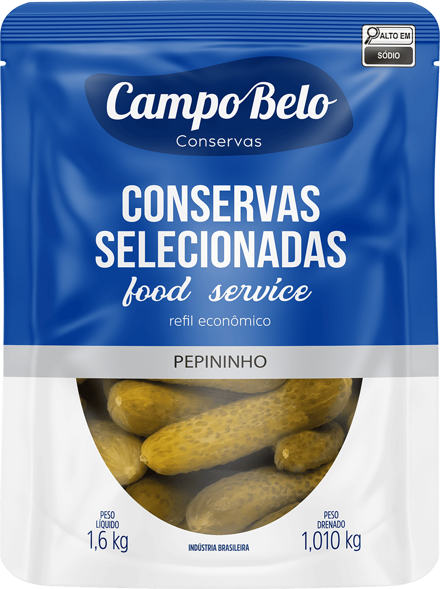 O pepino é amplamente utilizado como aperitivo e também é um ingrediente versátil em lanches, saladas e molhos. Ele pode ser servido como acompanhamento da forma como é vendido no mercado, acrescentando frescor e crocância às refeições.