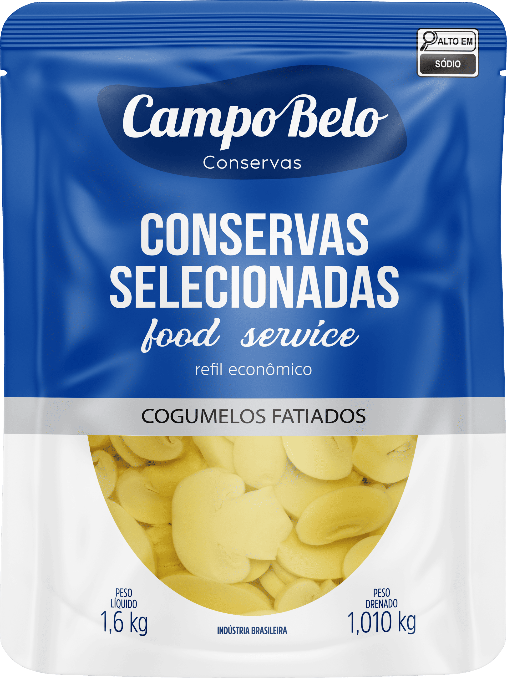 Os cogumelos possuem uma vasta variedade de utilizações culinárias, sendo ingredientes essenciais em suflês, molhos, saladas e risotos. No strogonoff, são indispensáveis. Além disso, são frequentemente utilizados em pratos típicos da culinária chinesa, conferindo sabor e textura únicos. Nesta versão em uma embalagem prática e econômica para food service.