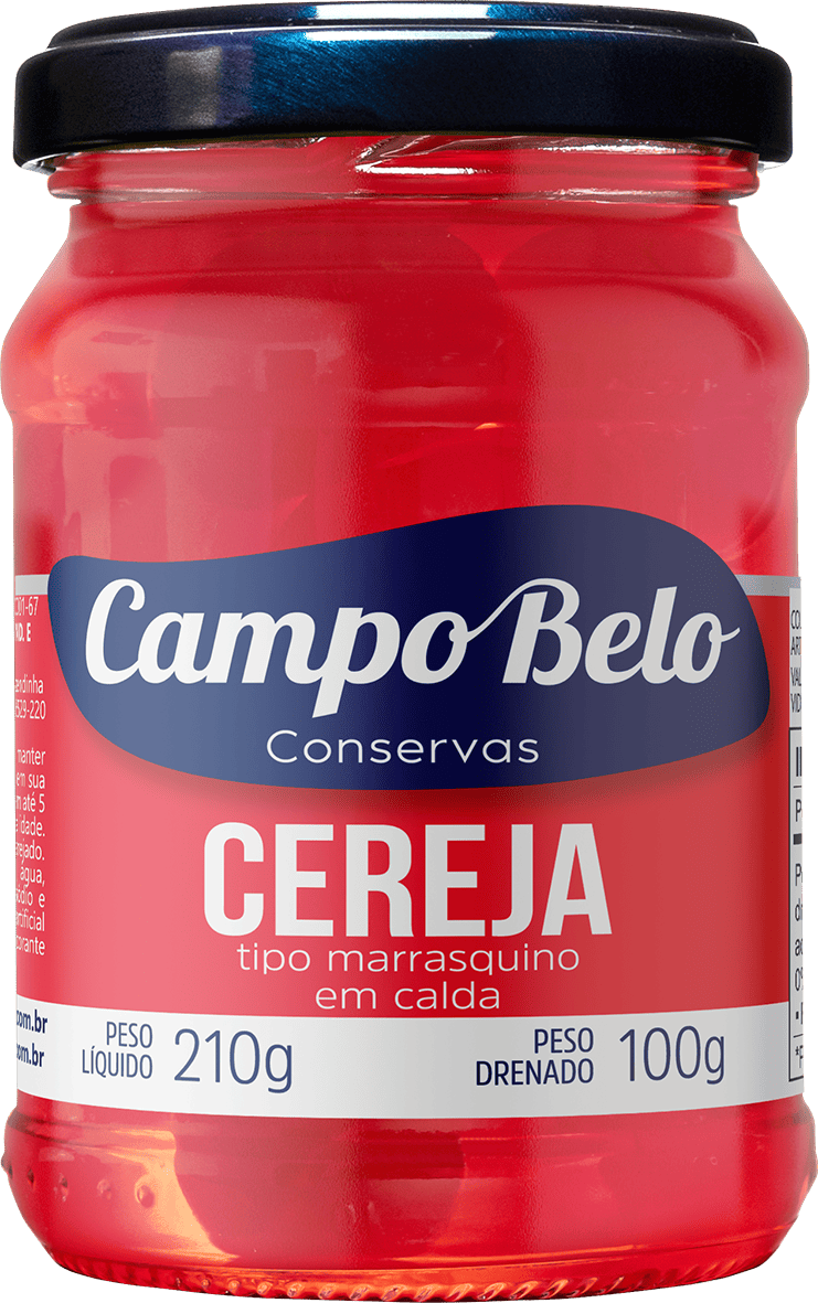 A cereja é uma fruta pequena, cor vermelha, arredondada e com polpa macia e suculenta. O principal uso da cereja é o decorativo, muito usada em sobremesas, geleias e coquetéis