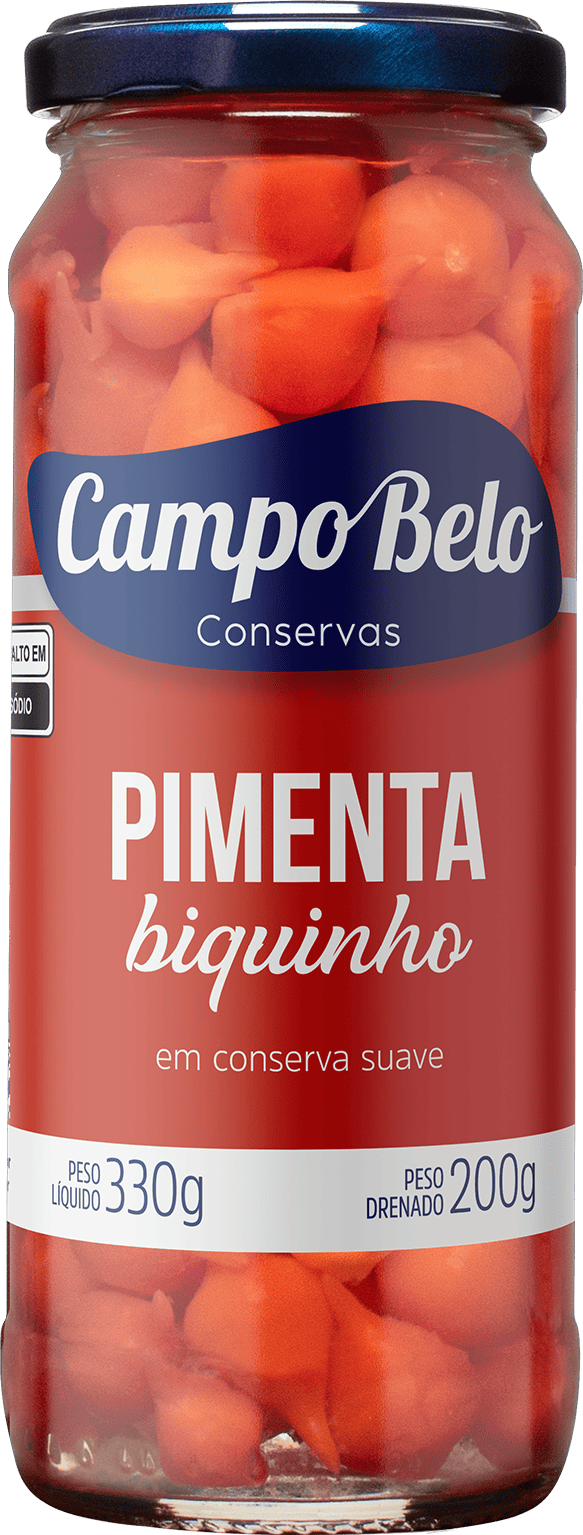 A pimenta biquinho é amplamente apreciada como aperitivo, destacando-se por não possuir o ardor típico de outras pimentas. Ela é versátil e pode ser utilizada em diversos pratos agridoces, como geleias, saladas de folhas verdes e saladas de manga. Ao ser adicionada, realça o sabor dos pratos, tornando-os ainda mais deliciosos.Nesta versão em uma embalagem prática e econômica para varejo.