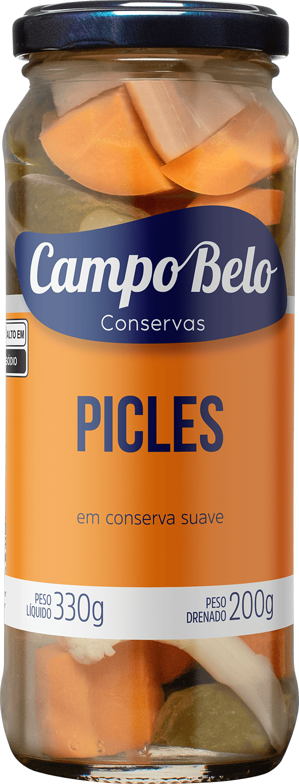 O picles é amplamente utilizado como aperitivo, mas também pode ser incorporado em saladas, tortas e uma variedade de outros pratos. Prático e saboroso, ele adiciona um toque especial e crocante às receitas.Nesta versão em uma embalagem prática e econômica para food service. Nesta versão em uma embalagem prática e econômica para food service.