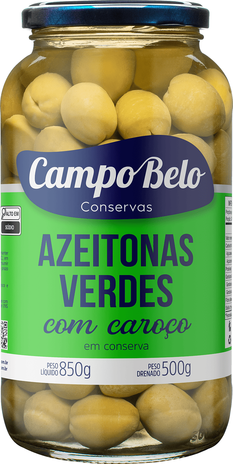 As azeitonas verdes inteiras são amplamente utilizadas como aperitivos e em diversos pratos, como batatas, maioneses, pizzas, pastéis, saladas e aves, entre outros. Elas realçam o sabor dos alimentos, conferindo um toque especial e distinto às receitas. Nesta versão em uma embalagem econômica para varejo.