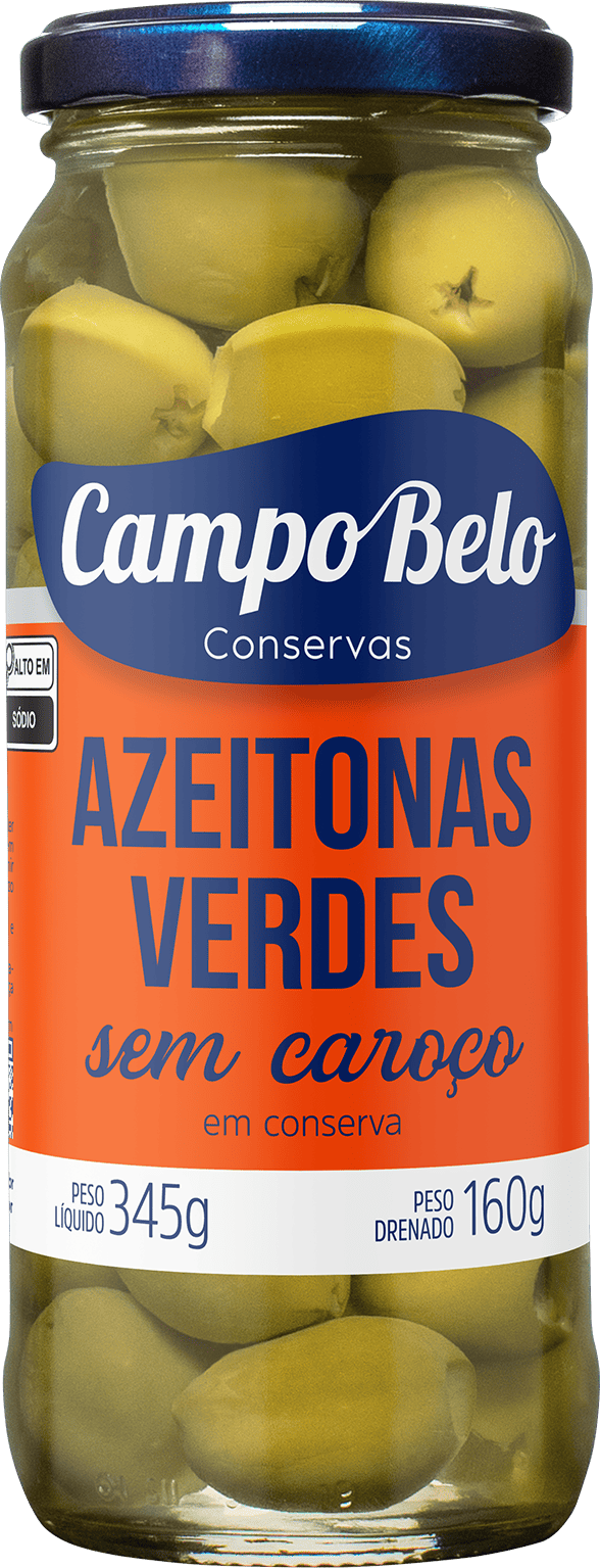 As azeitonas verdes sem caroço são amplamente utilizadas como aperitivos e em diversos pratos, como batatas, maioneses, pizzas, pastéis, saladas e aves, entre outros. Elas realçam o sabor dos alimentos, conferindo um toque especial e distinto às receitas.  Nesta versão em uma embalagem econômica para varejo.