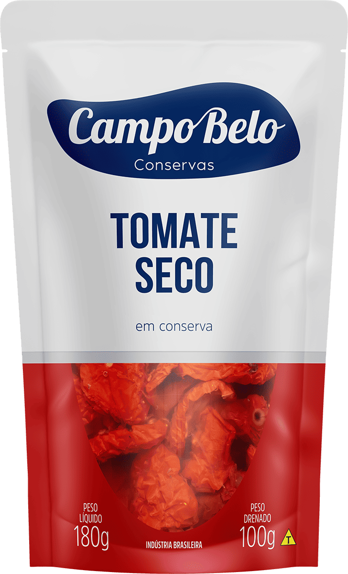 O tomate seco é uma iguaria que pode ser empregado em pratos como saladas, antepastos e canapés. Também é utilizado em patês, mousse sanduíches, risotos e pizza.