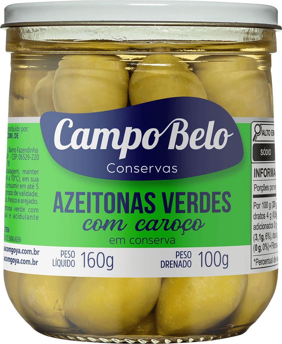 As azeitonas verdes inteiras são amplamente utilizadas como aperitivos e em diversos pratos, como batatas, maioneses, pizzas, pastéis, saladas e aves, entre outros. Elas realçam o sabor dos alimentos, conferindo um toque especial e distinto às receitas. Nesta versão em uma embalagem tradicional e econômica para varejo.