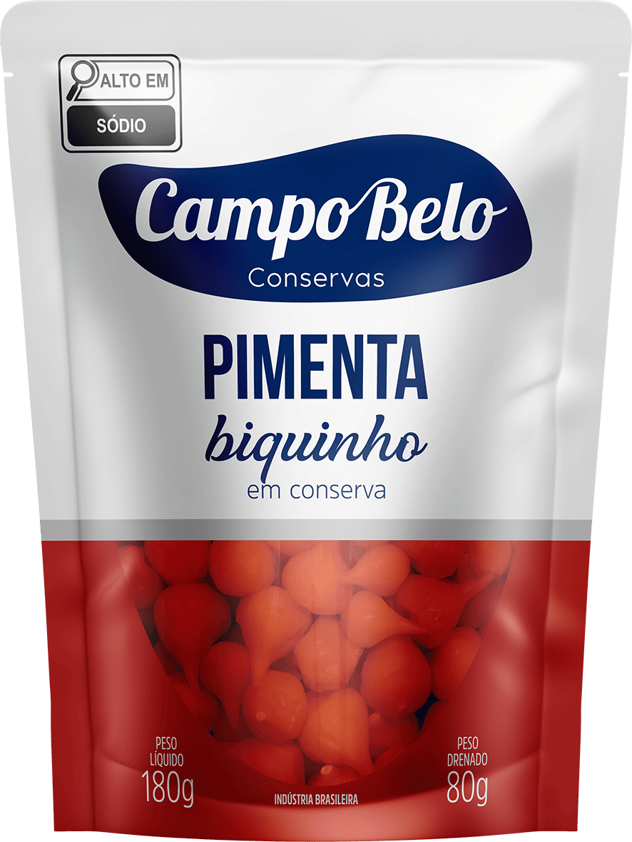 A pimenta biquinho é amplamente apreciada como aperitivo, destacando-se por não possuir o ardor típico de outras pimentas. Ela é versátil e pode ser utilizada em diversos pratos agridoces, como geleias, saladas de folhas verdes e saladas de manga. Ao ser adicionada, realça o sabor dos pratos, tornando-os ainda mais deliciosos.Nesta versão em uma embalagem prática e econômica para varejo.