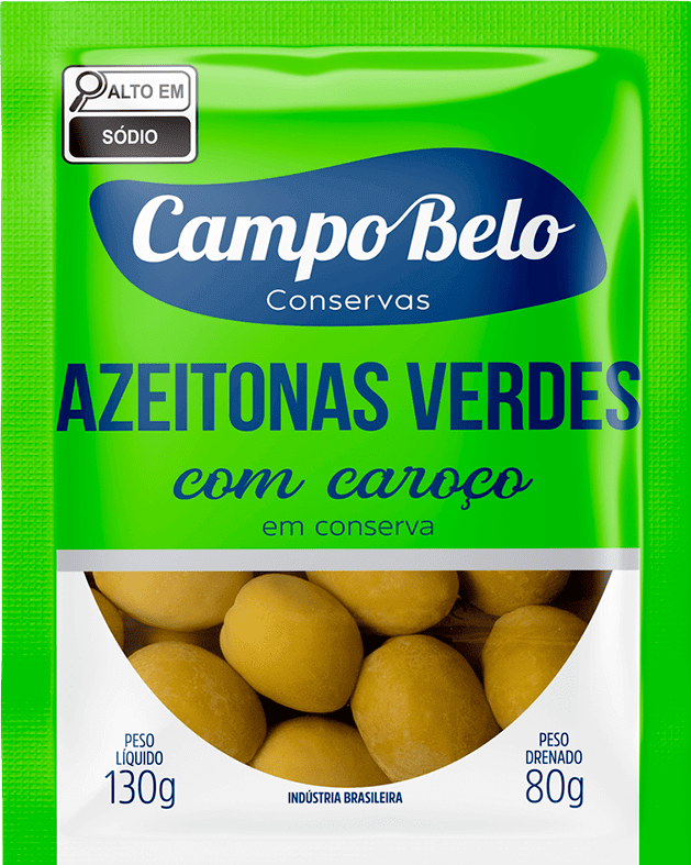 As azeitonas verdes inteiras são amplamente utilizadas como aperitivos e em diversos pratos, como batatas, maioneses, pizzas, pastéis, saladas e aves, entre outros. Elas realçam o sabor dos alimentos, conferindo um toque especial e distinto às receitas. Nesta versão em uma embalagem econômica para varejo.