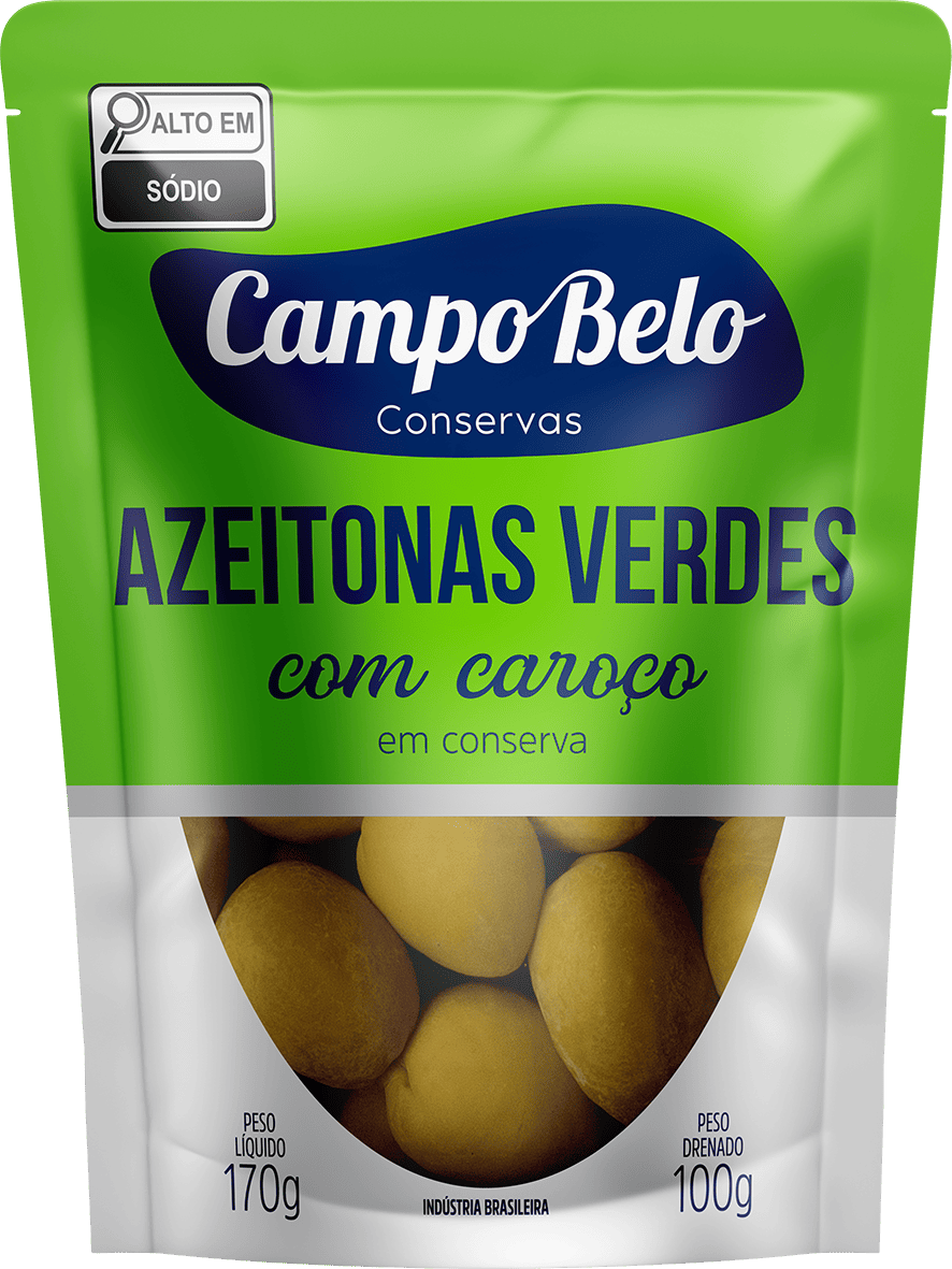 As azeitonas verdes inteiras são amplamente utilizadas como aperitivos e em diversos pratos, como batatas, maioneses, pizzas, pastéis, saladas e aves, entre outros. Elas realçam o sabor dos alimentos, conferindo um toque especial e distinto às receitas. Nesta versão em uma embalagem econômica para varejo.