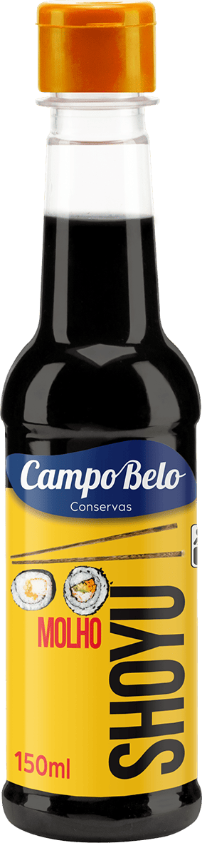 O Molho Shoyu é um produto à base de soja, conhecido pelo seu excelente sabor e indicado para realçar o sabor dos alimentos, tanto em pratos simples quanto sofisticados.