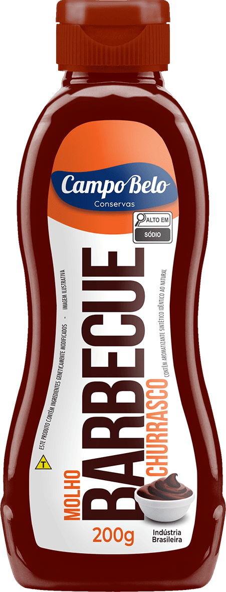 O barbecue 200 ml é um molho com sabor defumado e condimentado. Suas diversas receitas variam conforme o fabricante. Usada para temperar pratos de fast-food como hambúrgueres e batatas fritas, é um condimento versátil que realça o sabor de pratos frios ou quentes.