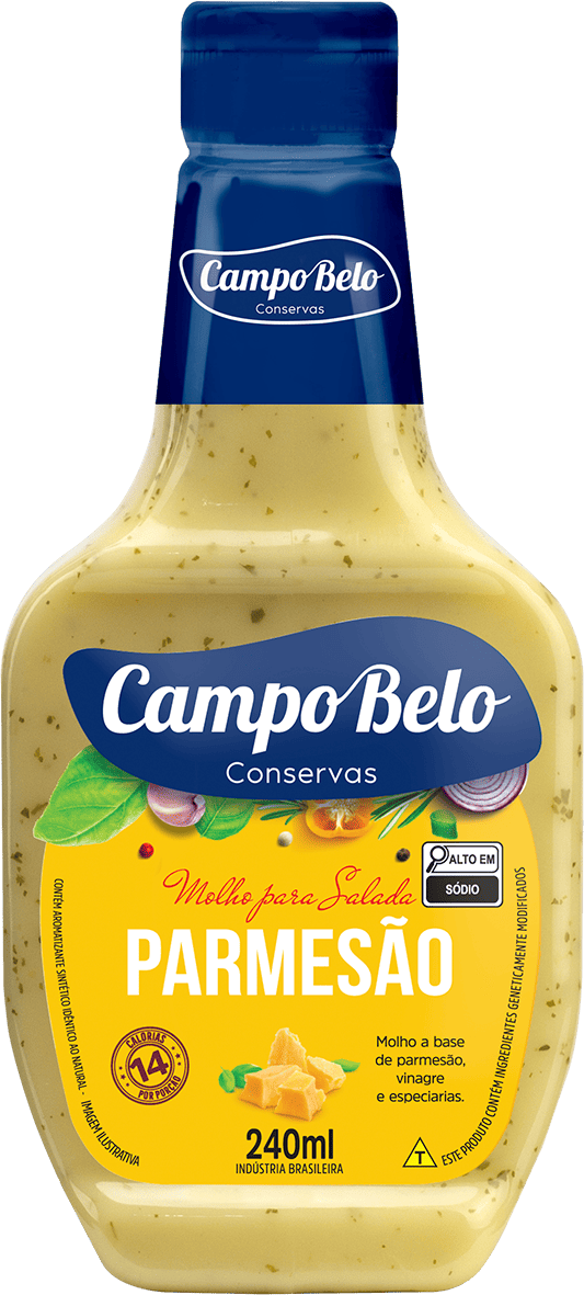 Molho Para Salada Parmesão, ideal para ser utilizado em saladas de folha verdes, legumes, e sanduiches naturais, elaborado especialmente para pessoas que apreciam o sabor do tempero, oferecendo leveza e sofisticação nas saladas.