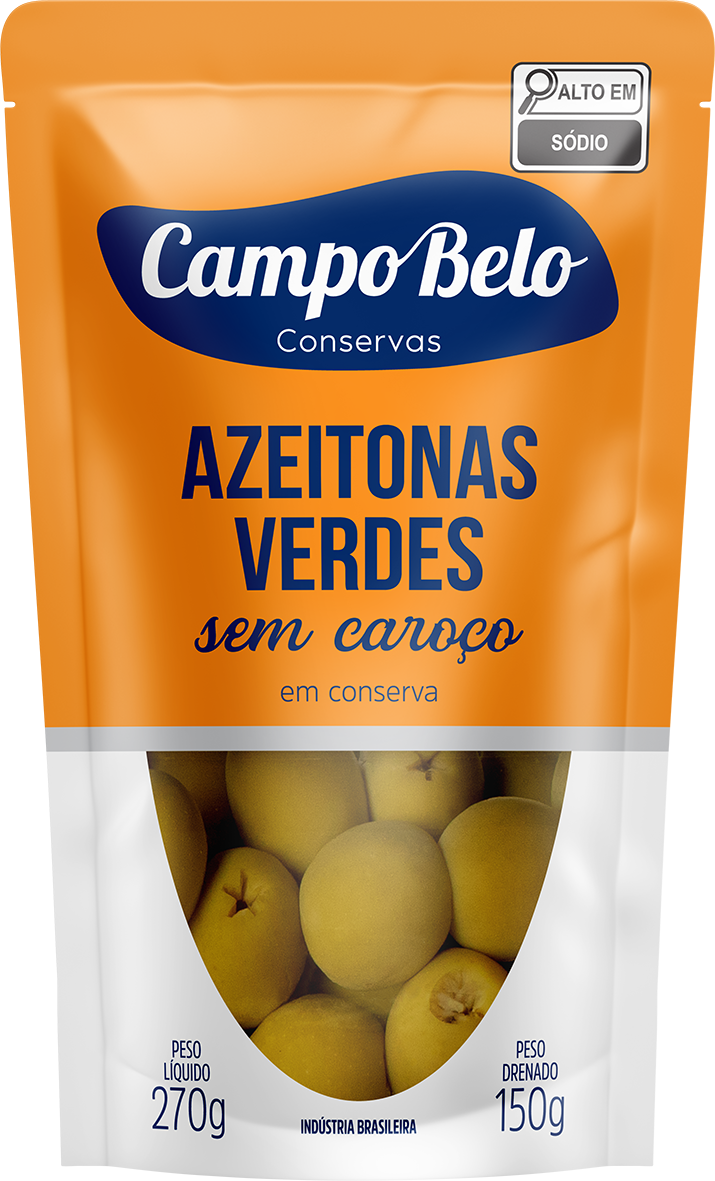 Azeitonas utilizadas como aperitivos e em diversos pratos como: batatas, maioneses, pizzas, pastéis, saladas, aves entre outros. Realça o sabor dos alimentos.
