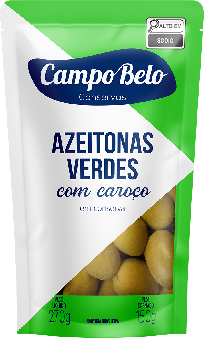 Azeitonas utilizadas como aperitivos e em diversos pratos como: batatas, maioneses, pizzas, pastéis, saladas, aves entre outros. Realça o sabor dos alimentos.