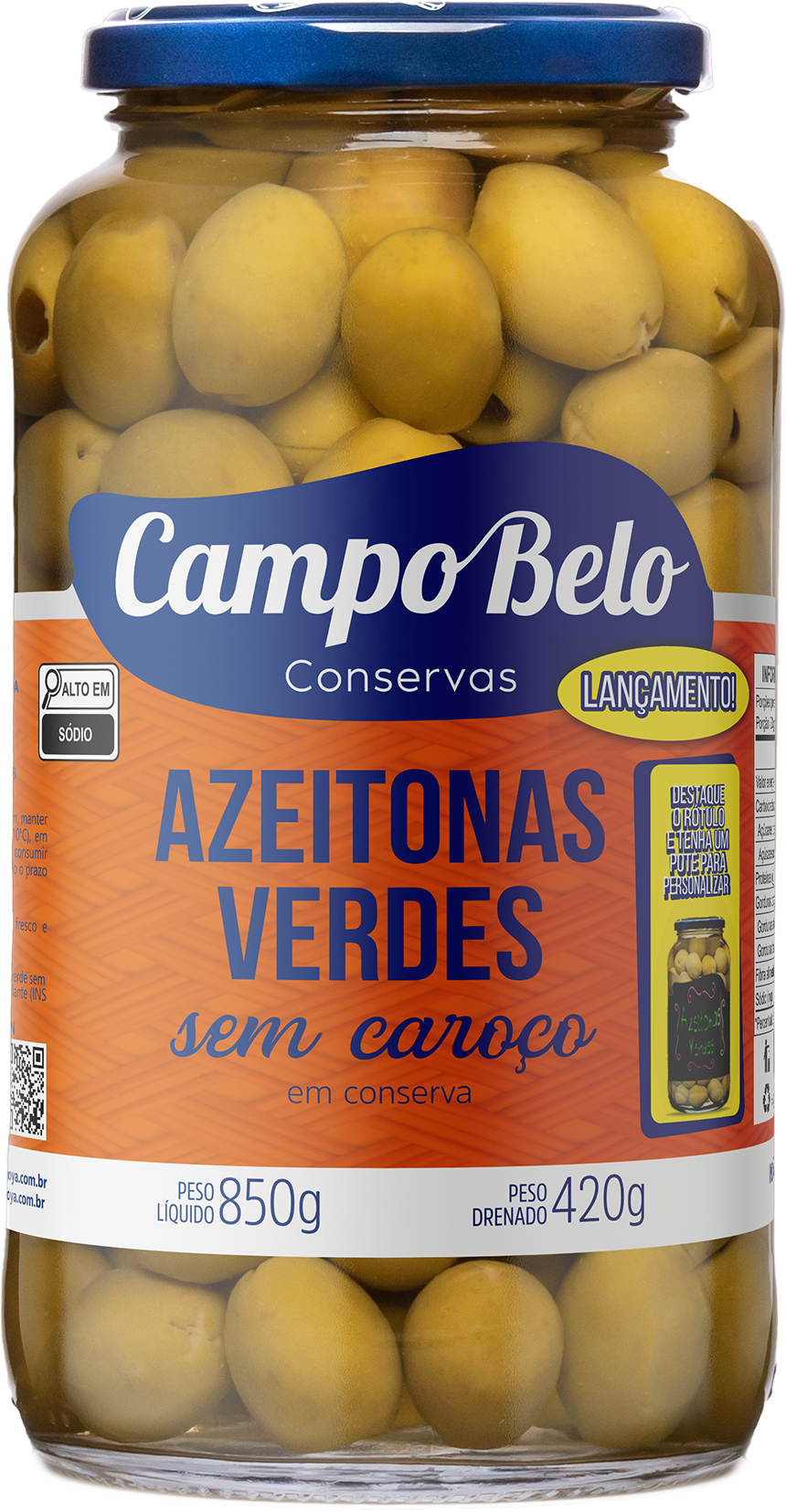 Azeitonas utilizadas como aperitivos e em diversos pratos como: batatas, maioneses, pizzas, pastéis, saladas, aves entre outros. Realça o sabor dos alimentos. 