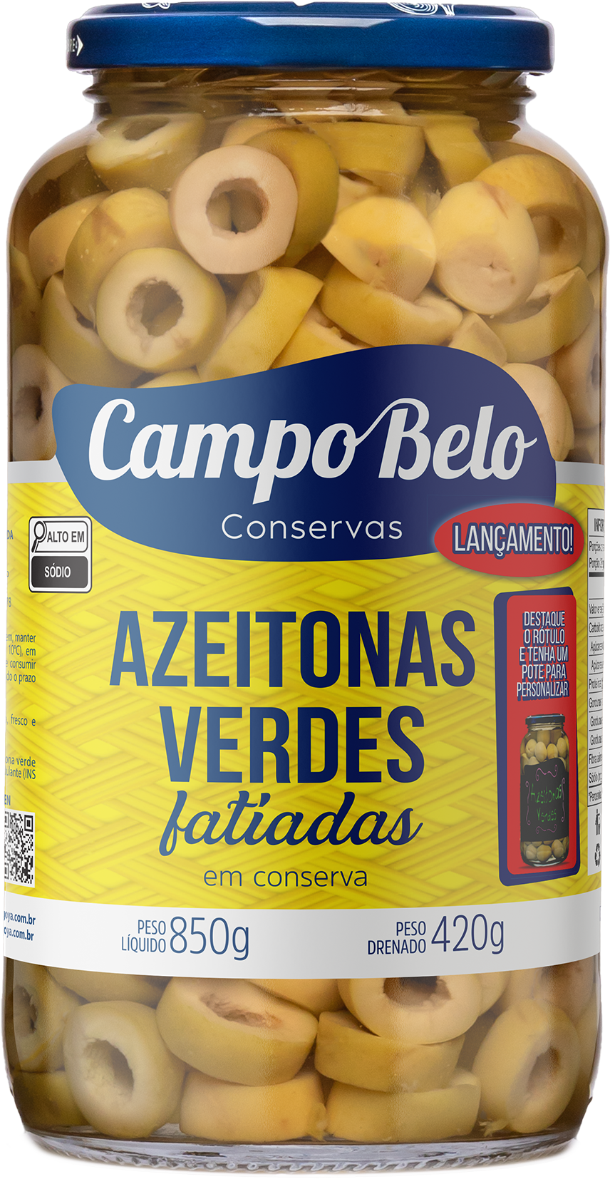 As azeitonas verdes fatiadas são amplamente utilizadas como aperitivos e em diversos pratos, como batatas, maioneses, pizzas, pastéis, saladas e aves, entre outros. Elas realçam o sabor dos alimentos, conferindo um toque especial e distinto às receitas. Nesta versão em uma embalagem econômica para varejo.