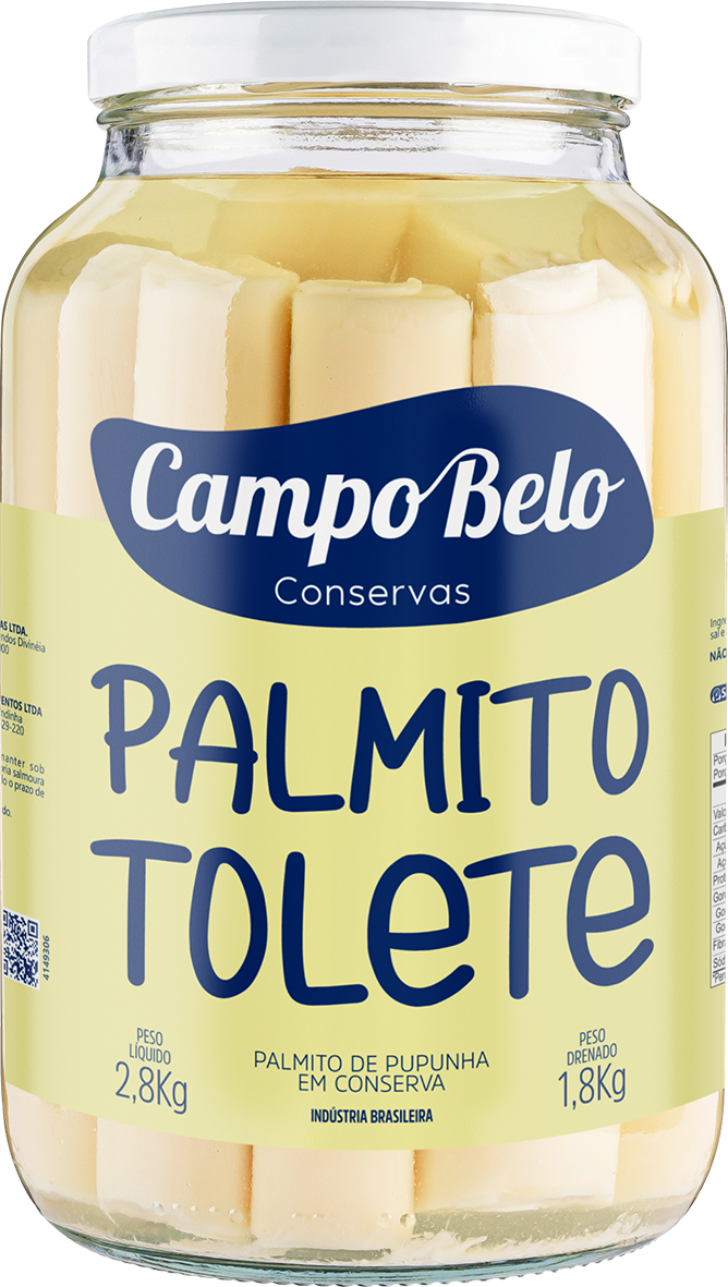 Desenvolvido para chefs, cozinhas industriais e estabelecimentos de grande porte, o Tolete de Pupunha 1,8kg entrega textura firme e sabor suave para receitas diferenciadas. Indicado para recheios, assados, pratos gourmet e buffets.