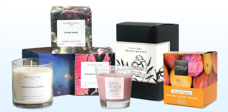 Candle Boxes Images - Candle Packaging Ideas & Candle Labels From YourBoxSolution