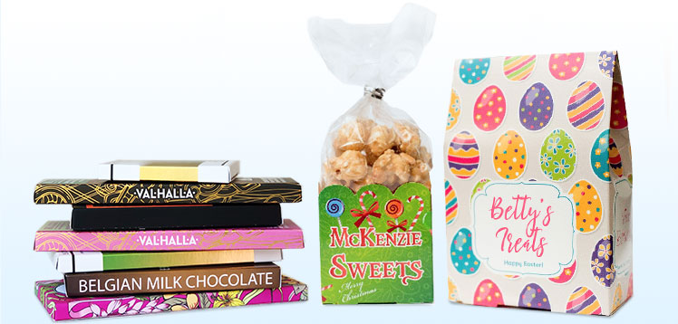 Confectionery Packaging Images - Chocolate Bar Packaging & Candy Boxes