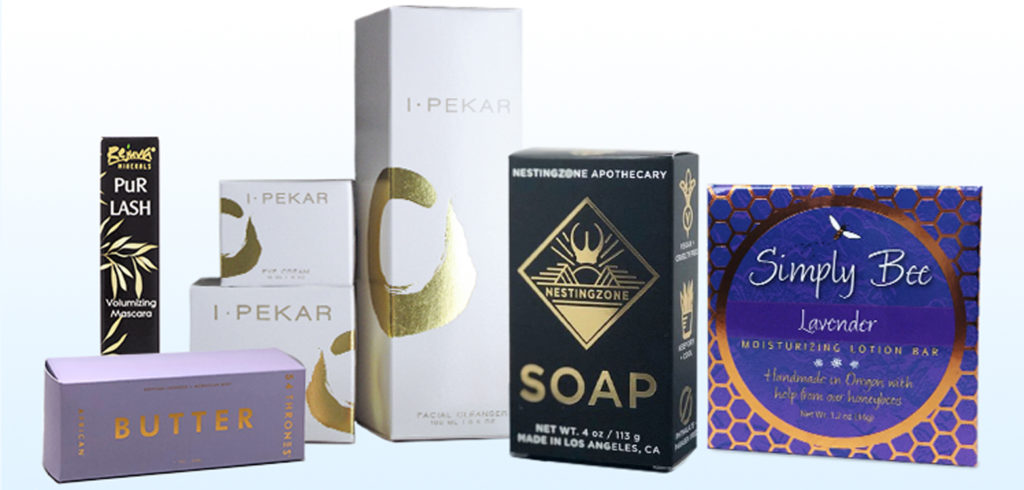 Boxes With Hot Foil Stamping - Product Gallery From YourBoxSolution