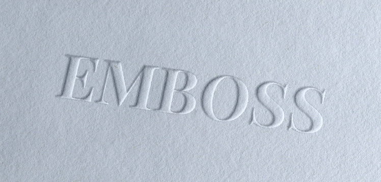 Custom Embossed Boxes From YourBoxSolution