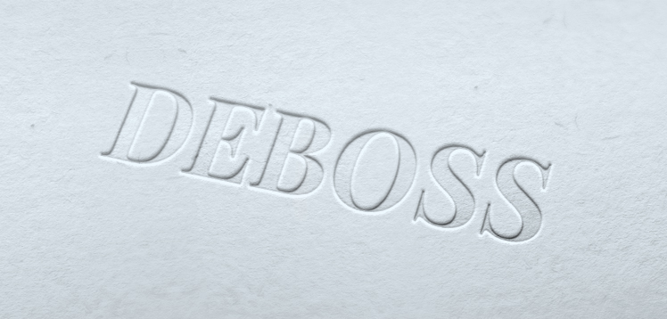 Custom Debossed Boxes From YourBoxSolution