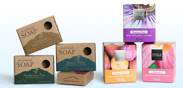 Multiple Versions Boxes Gallery - Different Designs Of The Same Box Size