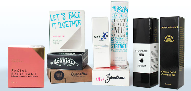 Keys To Professional Cosmetics Packaging - Product Gallery
