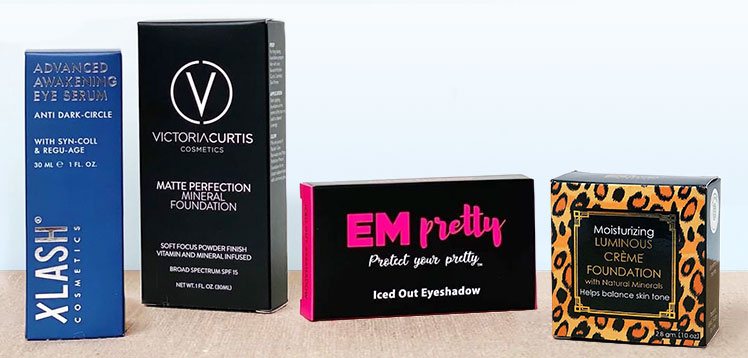 How Do You Package Makeup: Make Your Brand Hard To Ignore - Product Gallery