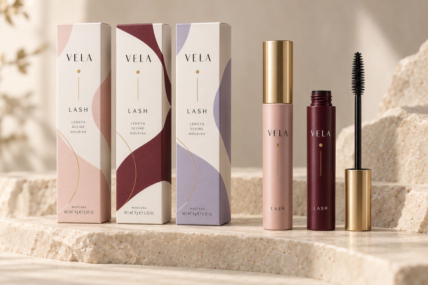 Custom Mascara Boxes