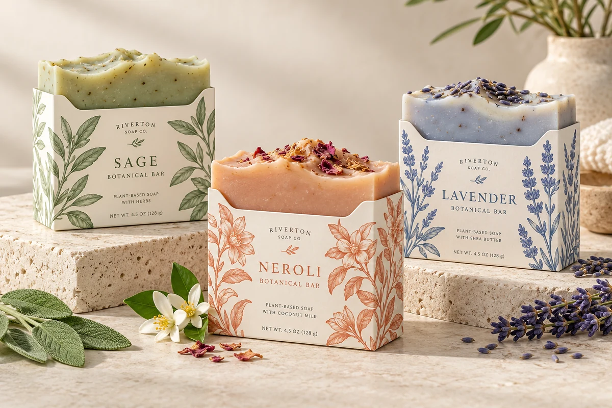 Custom Holster Soap Boxes
