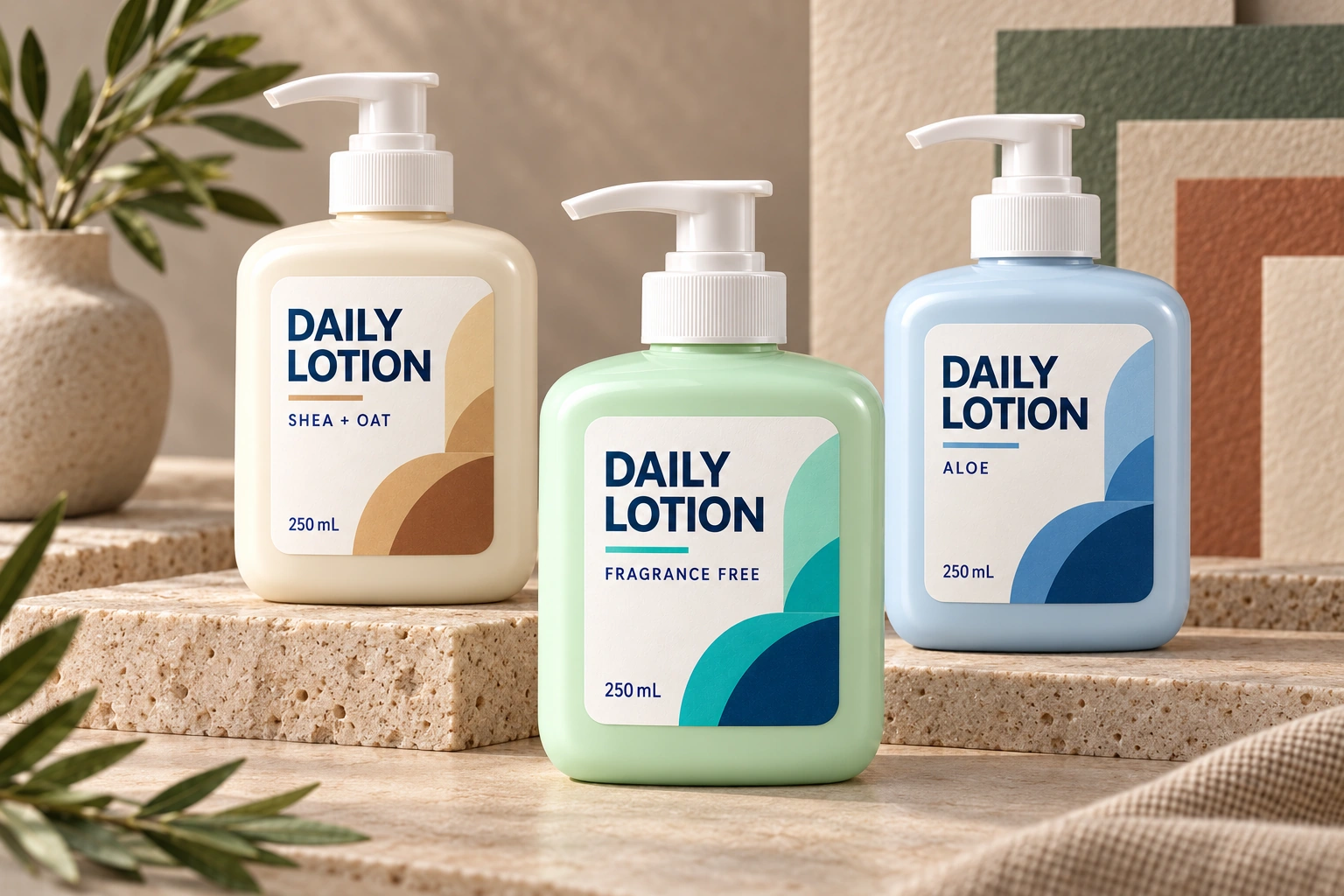 Custom Lotion Labels
