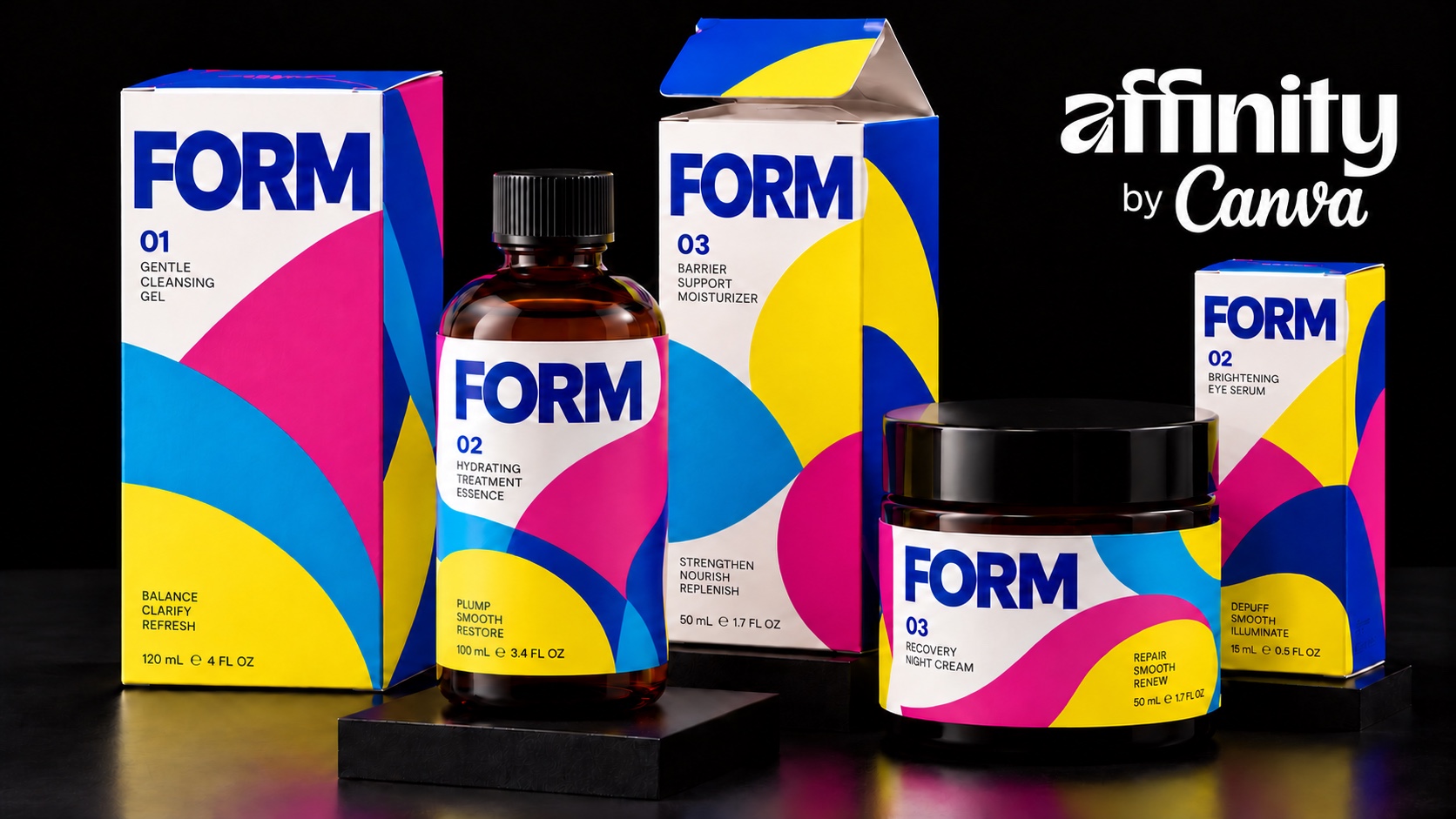 Design Boxes & Labels in Affinity With Vector Artwork