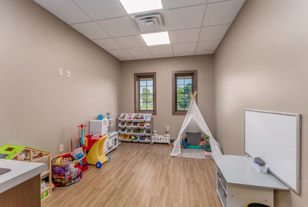Encompass Mental Health Play Therapy Room