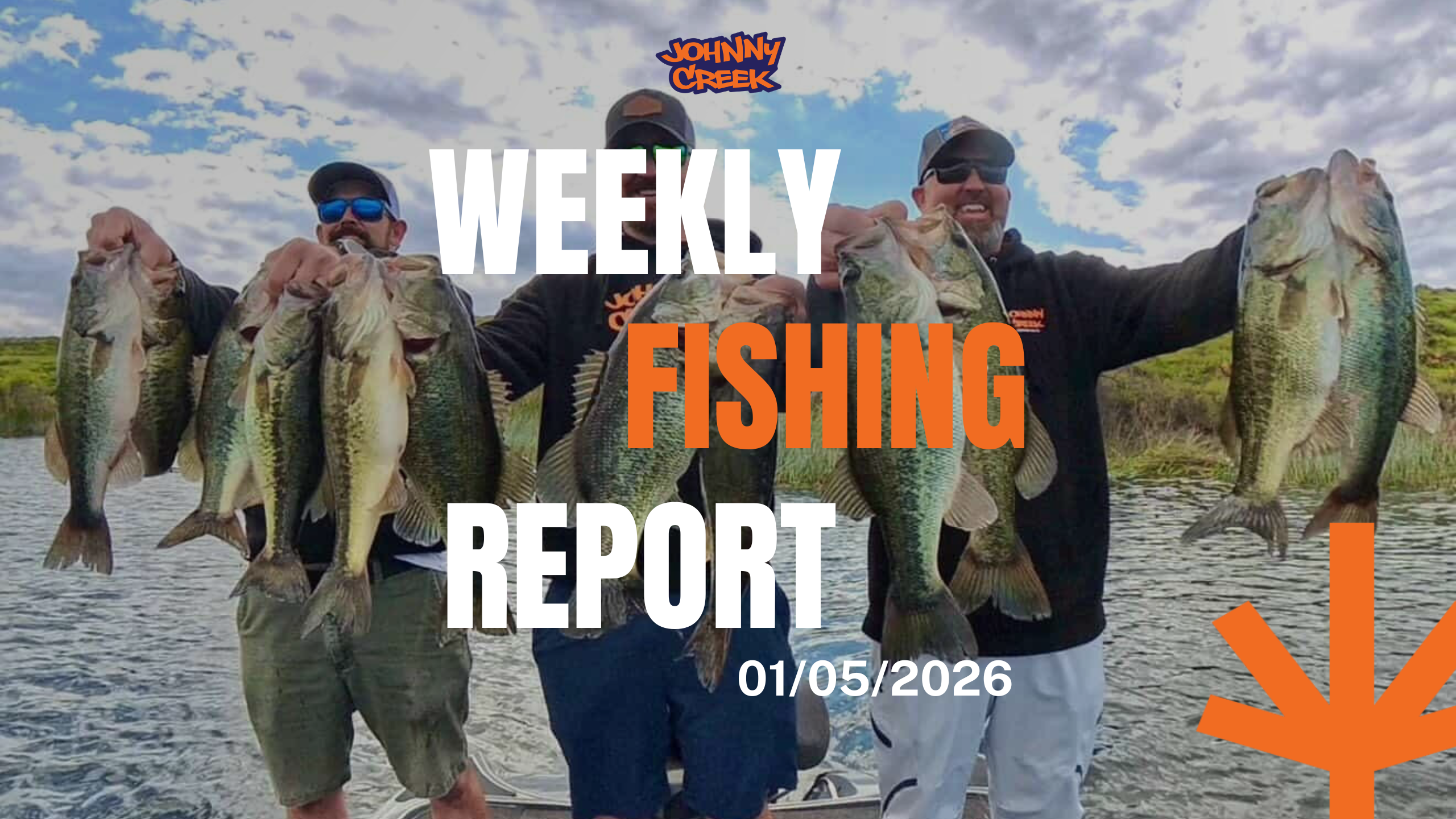 🎣 Johnny Creek Baits Weekly Motherlode Fishing Report: March 16, 2026