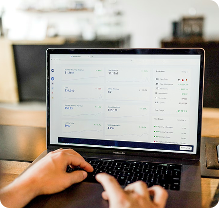 Compass AI interface preview